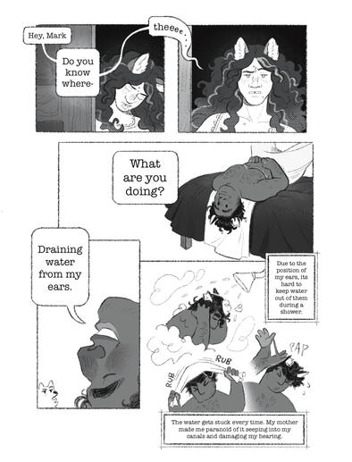 1/2 Wet Hair {Unfinished} ~ 2024