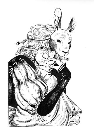 Leveret {5 x 6 ink}- 2025