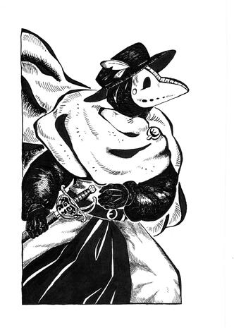 Apprentice {5 x 6 ink}- 2025